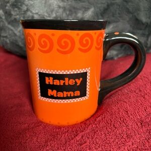 Harley Mama Orange Mug